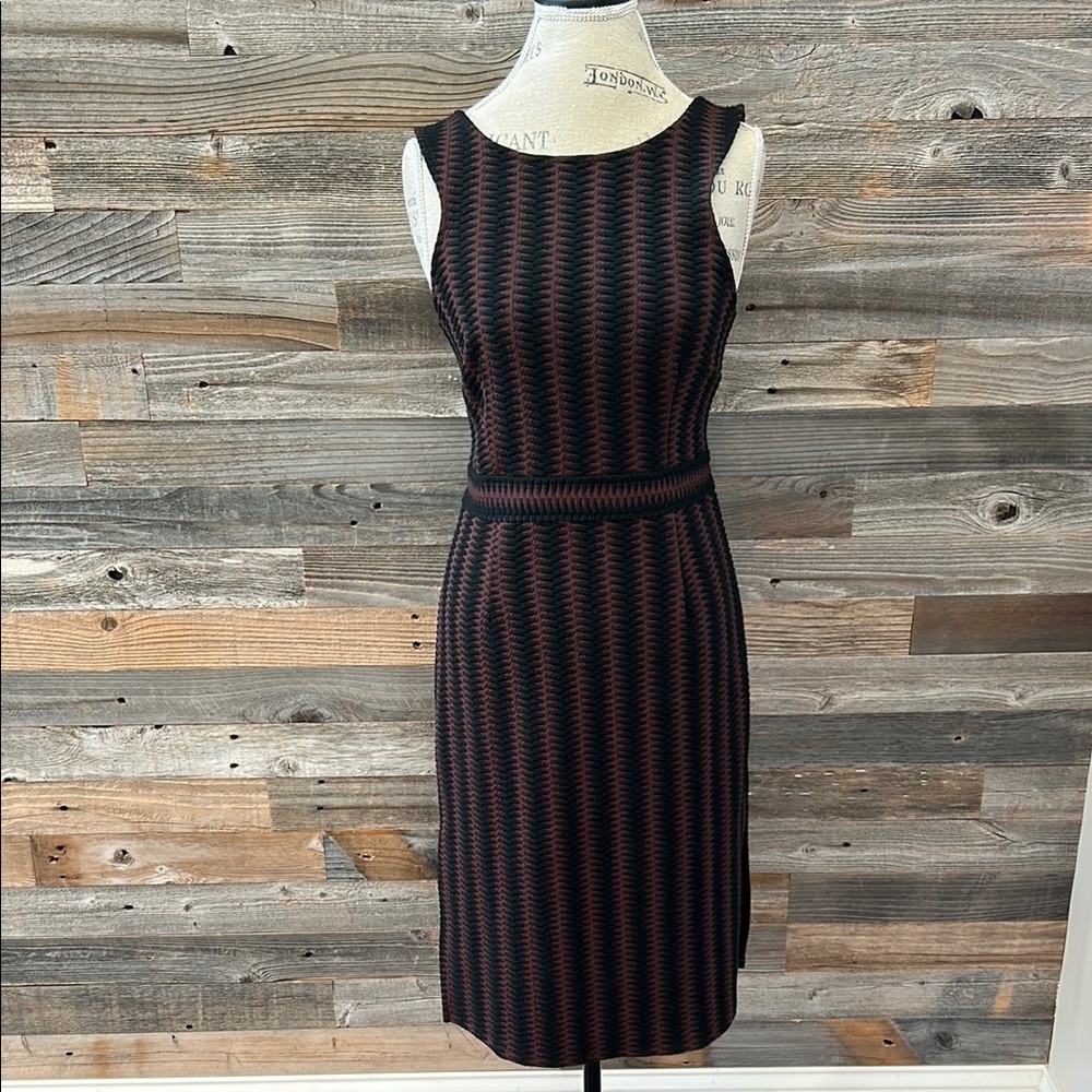 Anthropologie Maeve Meridian Knit Midi Side Slits Dress Size Medium - Picture 3 of 12